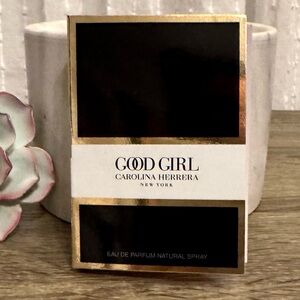 NEW Carolina Herrera Good Girl New York EDP Fragrance Sample 1.5ml/0.05oz